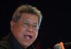 Pandikar exercises constitutional authority to suspend 6 USNO members.
