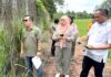 Jamawi tinjau projek tebing runtuh, pengairan sawah di Melalap