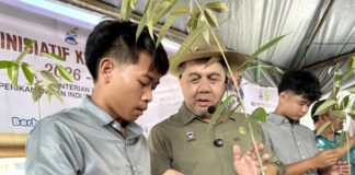 Backyard Garden – Kebun Dapur- makes its debut in Tenom