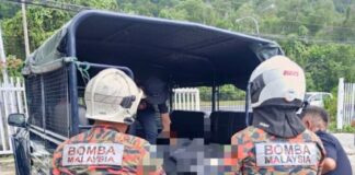 A man dies after reportedly being electrocuted while on the roof
