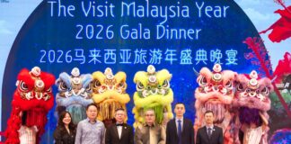 Dexter Lau among the VIP guests at the prestigious “2026 Visit Malaysia Year Gala Dinner” in Guangdong