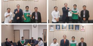 Rombongan MPB adakan kunjungan hormat ke atas Dato’ Victor P. Paut