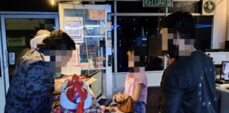 38 foreign nationals detained during an immigration operation in Sabah