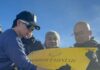 Tengku Hassanal successfully conquered the peak of Mount Kinabalu