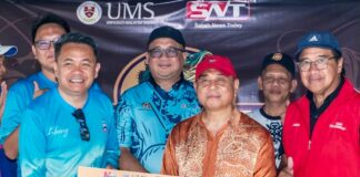 SNT contributes RM10,000 to the Dapur Siswa UMS programme.