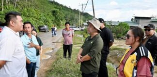 29 lembu korban diagih di Melalap