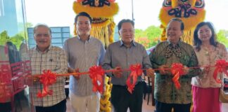 DIm Sum Palace umum pembukaan secara rasmi di ITCC hari ini