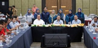 Pengarah UPPM hadiri sesi libat urus Sabah Electricity