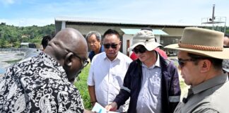 Jamawi issues a stern warning over the pollution issue at the Kauluan farm