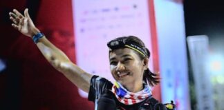 FIFIANA, PELARI ULTRA WANITA SABAH MENAKLUK BTR ULTRA 100KM DI BALI