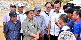 Pam air pulihkan 400 ekar sawah Piasau