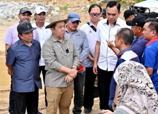 Pam air pulihkan 400 ekar sawah Piasau