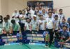 Pasukan Badminton EDU Sabah Julang Piala Mayor KK 2026