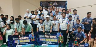 Pasukan Badminton EDU Sabah Julang Piala Mayor KK 2026