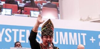 Kaamatan Must Become a Global Voice for Indigenous Peoples’ Traditional Food Systems – Andrew Atama