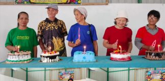 Ikatan kekeluargaan eratkan persaudaraan sinakagon Kurup Kiulu