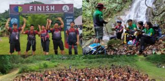 190 Peserta Seluruh Sabah Tamatkan Ekspedisi Wilderness Leadership