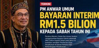 Anwar creates history by increasing the special allocation to Sabah by 12 times to RM1.5 billion