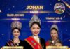 Double joy for Gelvia Vanessa Jenny as Unduk Ngadau Kaamatan 2026