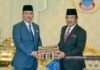 New state secretary pays a courtesy call on Sabah’s TYT