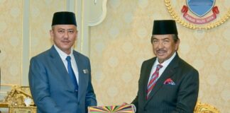 New state secretary pays a courtesy call on Sabah’s TYT