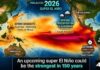 UN warns of potential extreme weather due to emerging El Niño