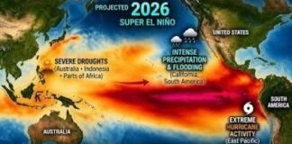 UN warns of potential extreme weather due to emerging El Niño