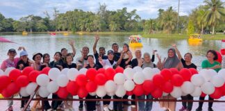 Vivian Wong sambut baik usaha pelbagaikan aktiviti sukan di Kompleks Sukan Sandakan