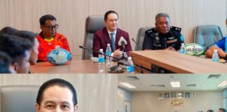 Sumbangan dari Victor P Paut bakal suntik semangat pasukan ragbi PDRM Sabah bertarung di Negeri Sembilan