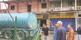 Water issues and damaged roads highlight the ongoing basic problems faced by the people – Shafie
