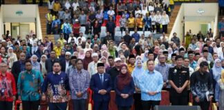 Seminar Kenegaraan dan Integriti himpunkan pemimpin masyarakat daerah Tawau