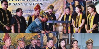 Shafie’s and Priscella Peter’s joint attendance at the Kaamatan in Kokol evokes various perceptions