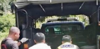 A woman with disabilities found dead in a fish pond in Tawau