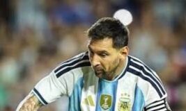 Messi nets hat-trick in World Cup opener
