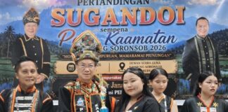 Lirik Lagu Harus Menjadi Pemangkin Perubahan Minda Dan Ekonomi Rakyat Selaras Dengan Hala Tuju SMJ – Datuk Dr. Janathan Kandok