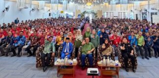 PEMIMPIN AKAR UMBI PERLU JADI EJEN PERPADUAN RAKYAT : KADIN