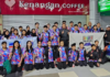 Kontinjen Badminton Sabah Cemerlang di MSSM Kedah, Rangkul Emas dan Juara Keseluruhan Bawah 12 Tahun Perempuan.