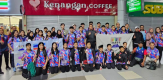 Kontinjen Badminton Sabah Cemerlang di MSSM Kedah, Rangkul Emas dan Juara Keseluruhan Bawah 12 Tahun Perempuan.