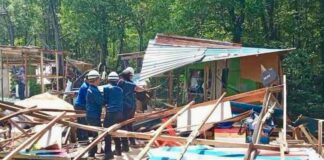 DBKK demolishes 38 illegal structures behind Alamesra