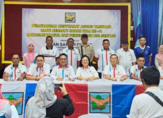 Ng Boon Leng Dipilih Sebulat Suara Sebagai Ketua Bahagian PBS Sekong