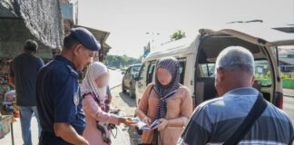 The ‘Omni Presence’ operation strengthens ESSCOM enforcement in Lahad Datu