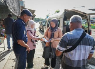 The ‘Omni Presence’ operation strengthens ESSCOM enforcement in Lahad Datu