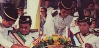 BORNEO FORTRESS : Was the annexation of Labuan in 1984 against the constitution?