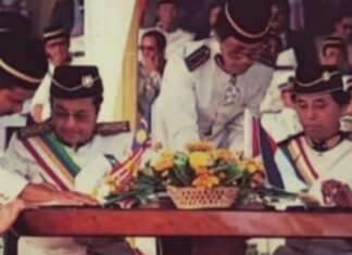 BORNEO FORTRESS : Was the annexation of Labuan in 1984 against the constitution?