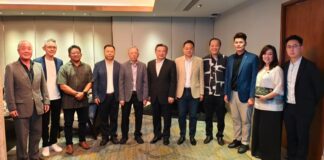 Dalian Federation of Industry and Commerce, China hosted to dinner by MCCC Sabah