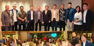 MCCC Sabah menghoskan majlis makan malam untuk delegasi dari Dalian, China