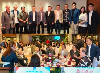 MCCC Sabah menghoskan majlis makan malam untuk delegasi dari Dalian, China