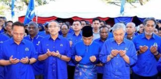 BN Johor to hold meeting after projections show possible win of only 35 seats