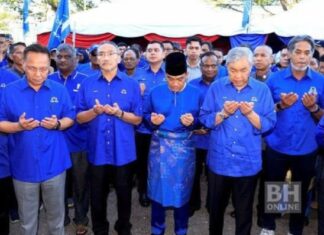 BN Johor to hold meeting after projections show possible win of only 35 seats