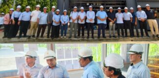 Rombongan Sawit Kinabalu – Victor P Paut dan Hazem lakukan lawatan kerja di Tawau, Semporna, Kunak